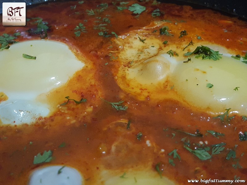 Preparation of a Simple Egg Curry