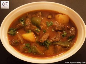 Tangy Beef Curry