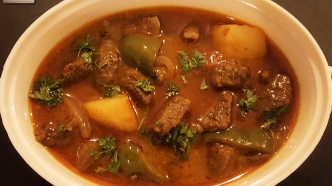 Tangy Beef Curry