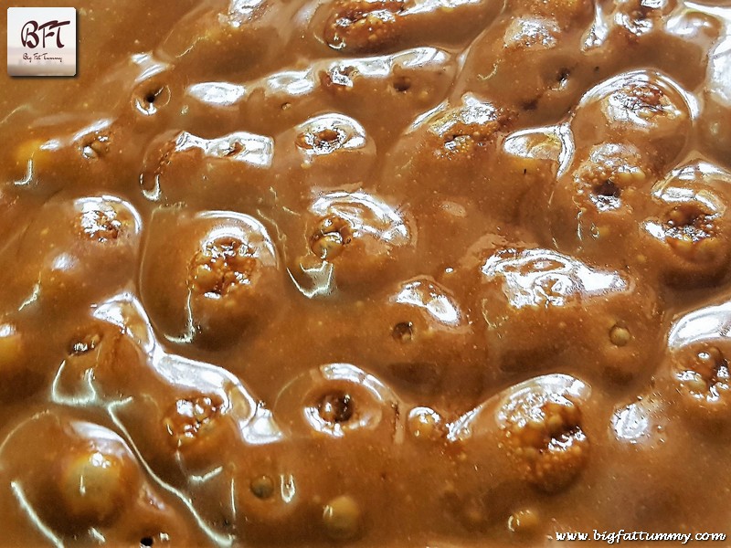 Preparation of Warm Banana Pudding