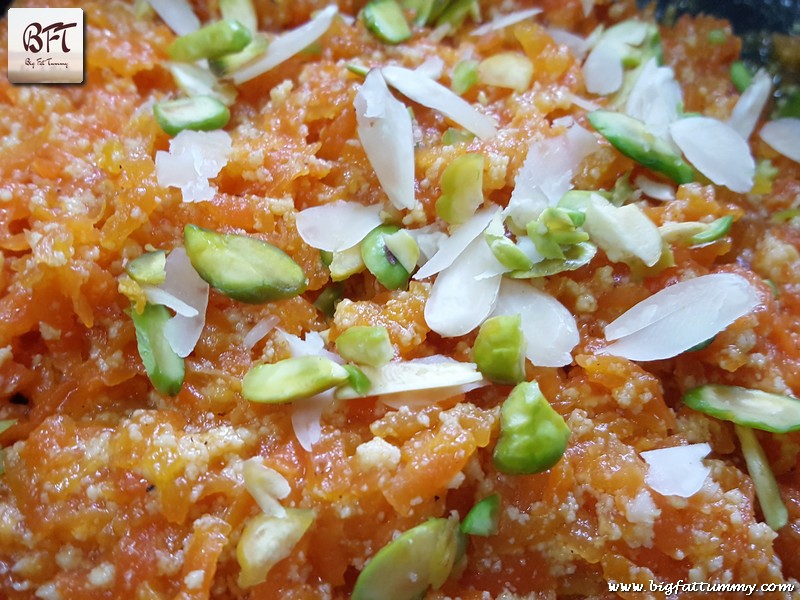 Carrot Halwa