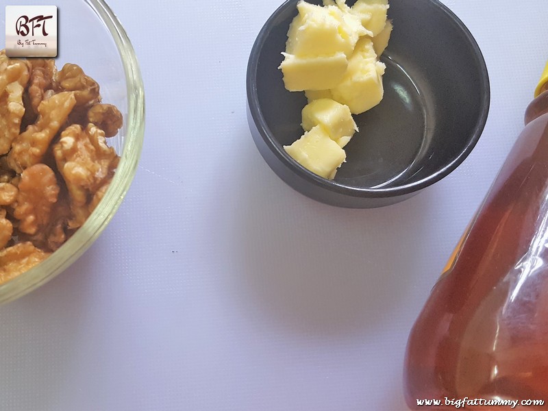 Making of Honey Glazed Walnut