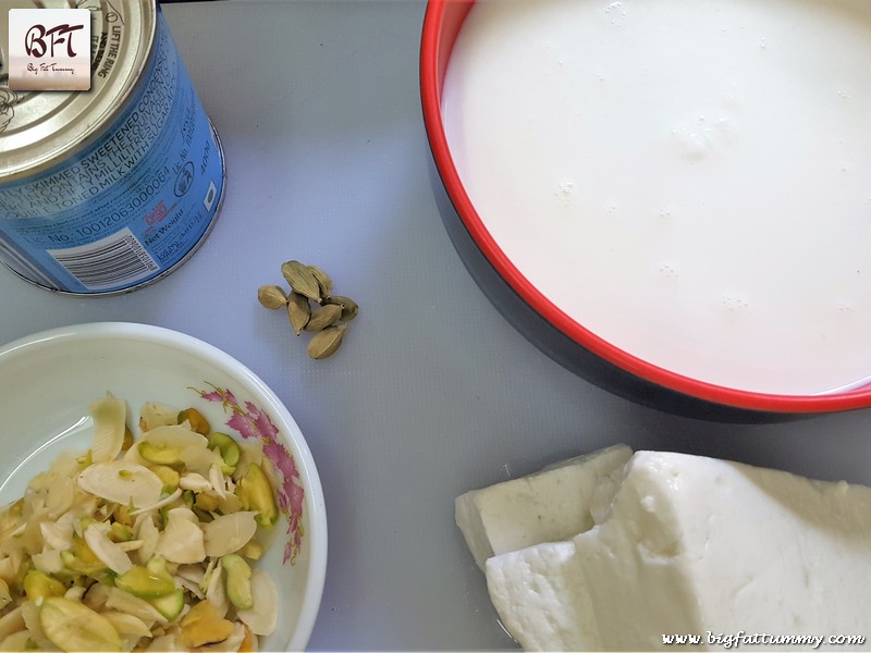 Making of Paneer Kheer