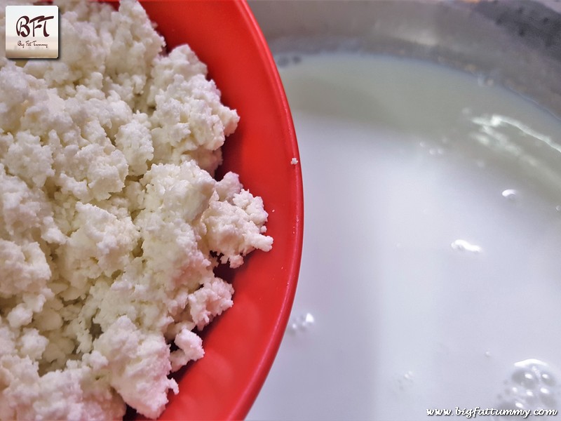 Making of Paneer Kheer