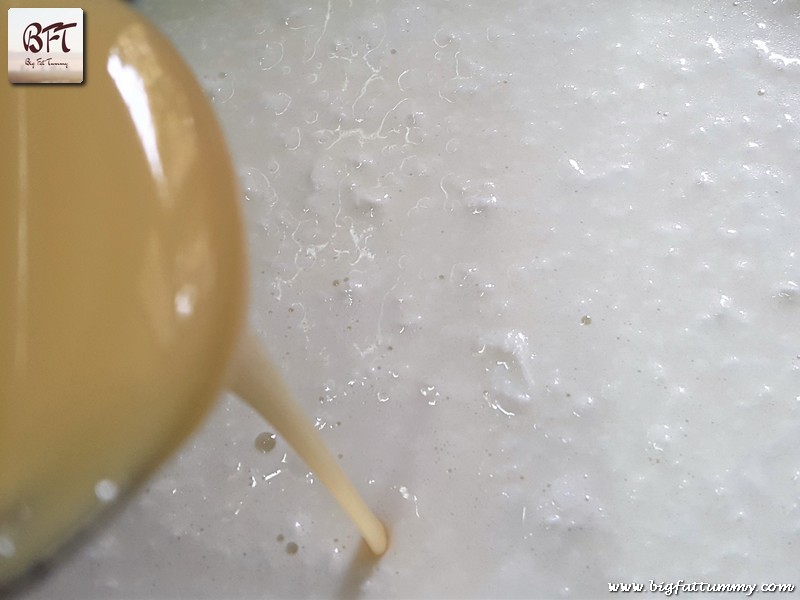 Making of Paneer Kheer