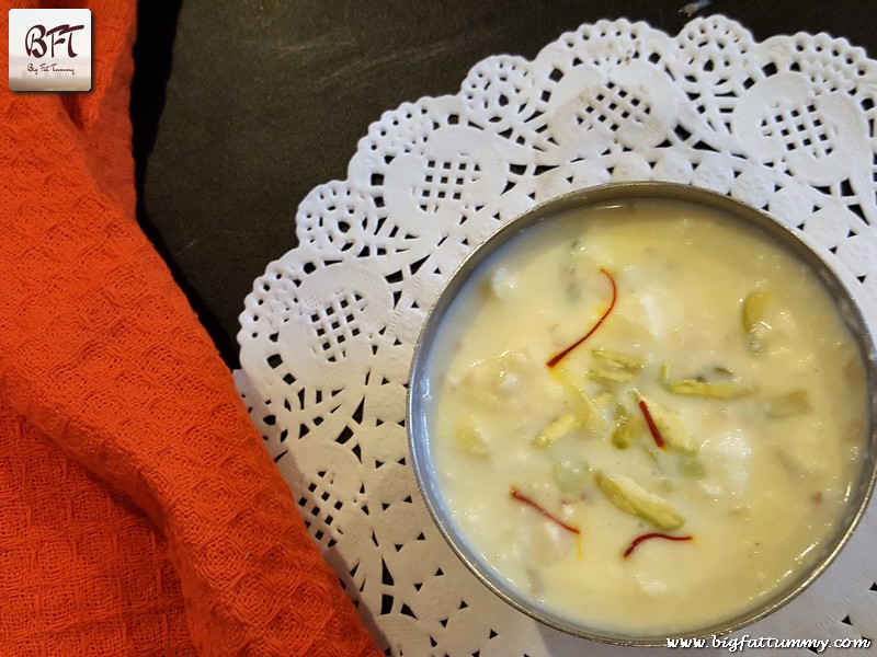 paneer kheer