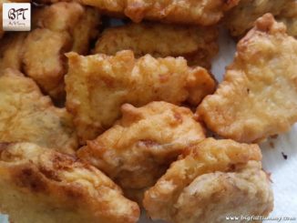 Preparation of Batter Fried Fish for Chinese Preps