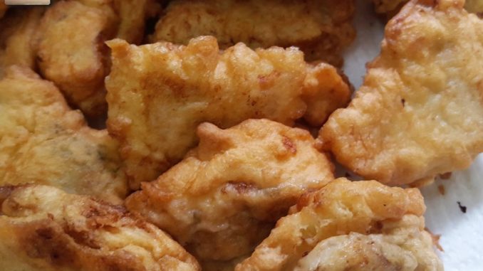 Preparation of Batter Fried Fish for Chinese Preps