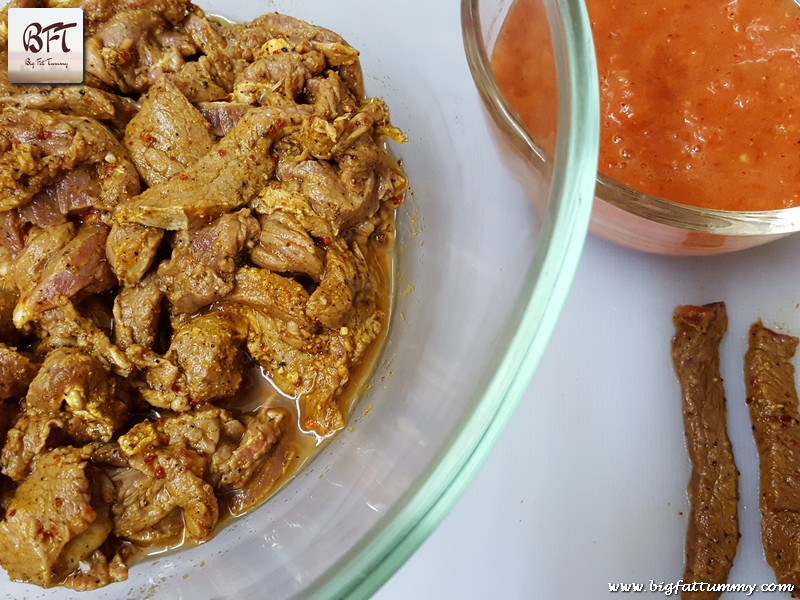 Preparation of Beef Tomato Roast