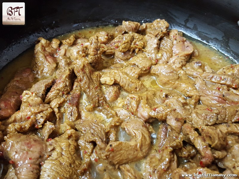 Preparation of Beef Tomato Roast