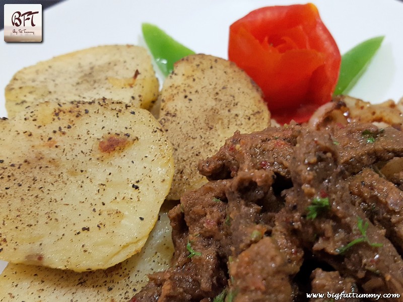 Preparation of Beef Tomato Roast