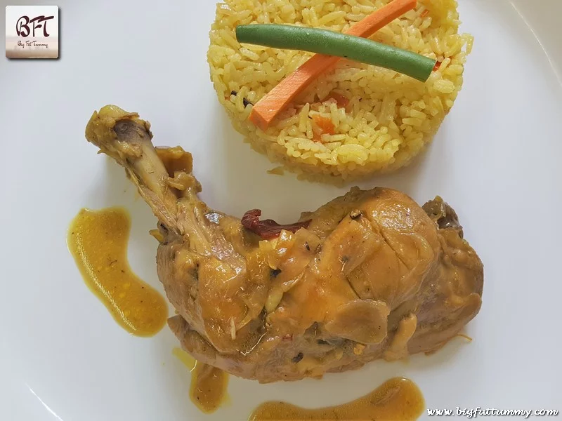 Preparation of Chicken Leg Roast