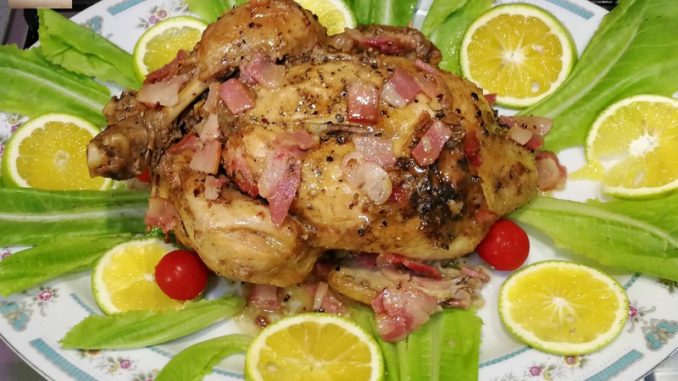 Cold Meat Stuffed Chicken Cold Meat Stuffed Chicken