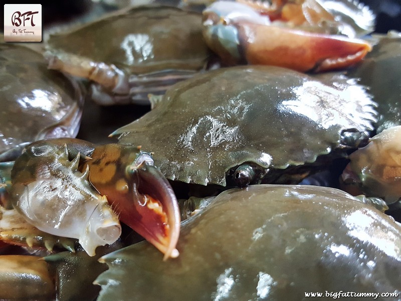 Preparation of Goan Crab Sukkem