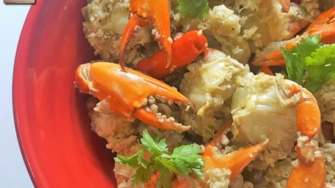 Goan Crab Sukkem
