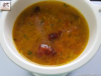 Toor Dal Tadka