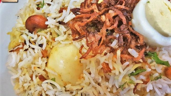 Egg Biryani