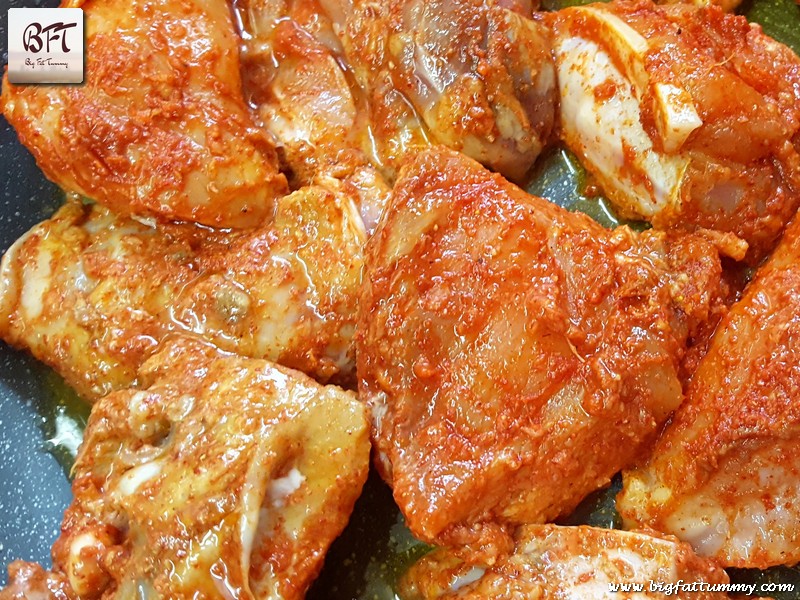 Preparation of Express Chicken Fry