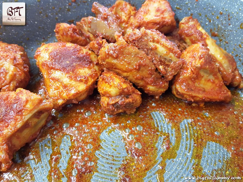 Preparation of Express Chicken Fry