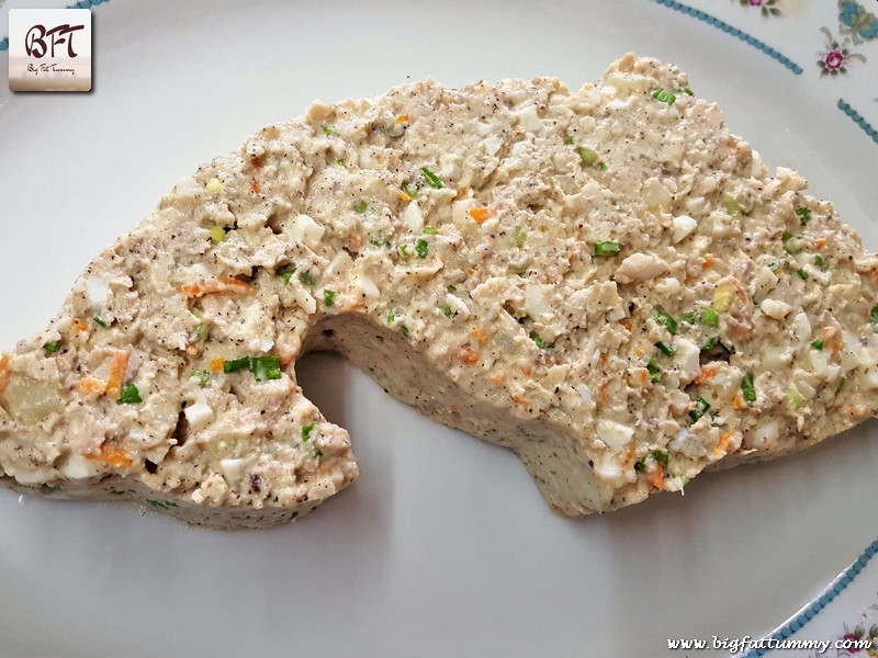 Preparation of Goan Kingfish Mayonnaise Salad