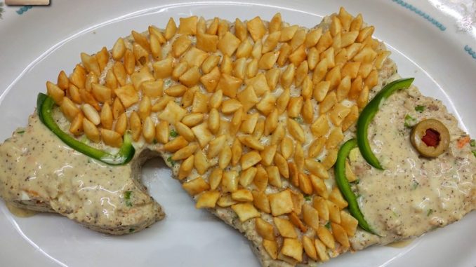 Goan Kingfish Mayonnaise Salad