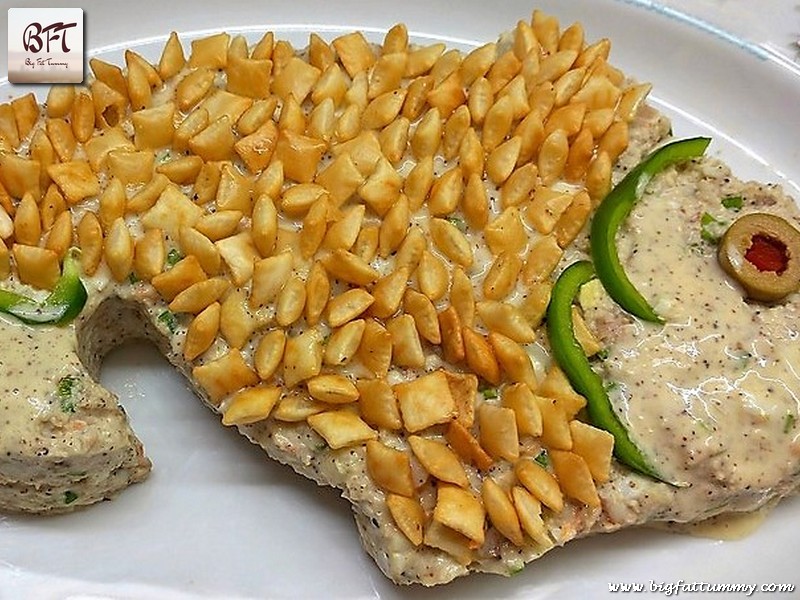 Preparation of Goan Kingfish Mayonnaise Salad