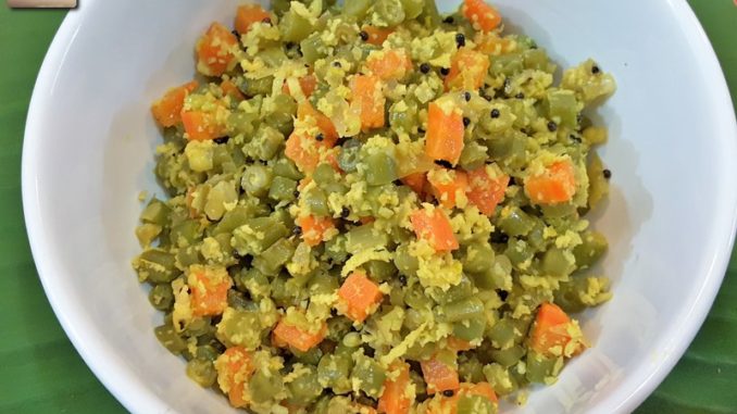 french-bean-carrot-stir-fry06 French Bean Carrot Stir Fry