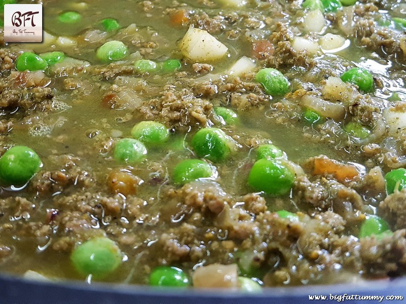 Making of Goan Green Beef Mince