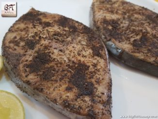 Kingfish Lemon Pepper Fried