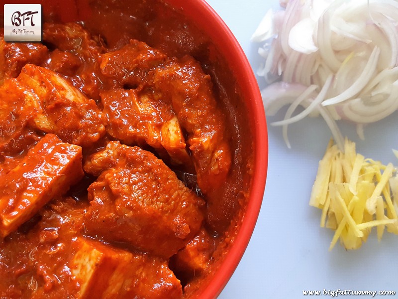 Preparation of Goan Pork Vindaloo