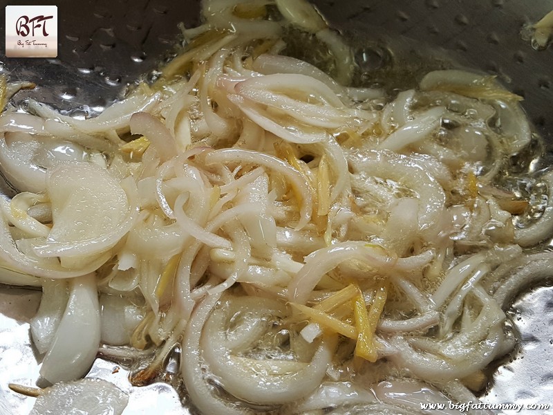 Preparation of Goan Pork Vindaloo