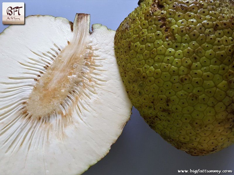 Preparation of Goan Prawn Breadfruit Verdur