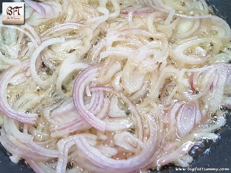 Preparation of Prawn Pulao with Coconut Milk - V.1.