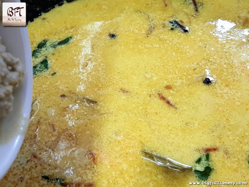 Preparation of Prawn Pulao with Coconut Milk - V.1.