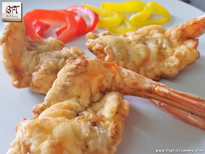 Preparation of Prawn Steaks