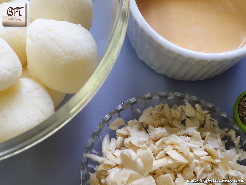 Preparation of Rasmalai