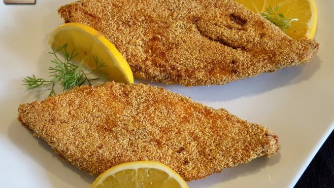 Rava Fried Black Pomfret 05 Black Pomfret Masala Rawa Fried