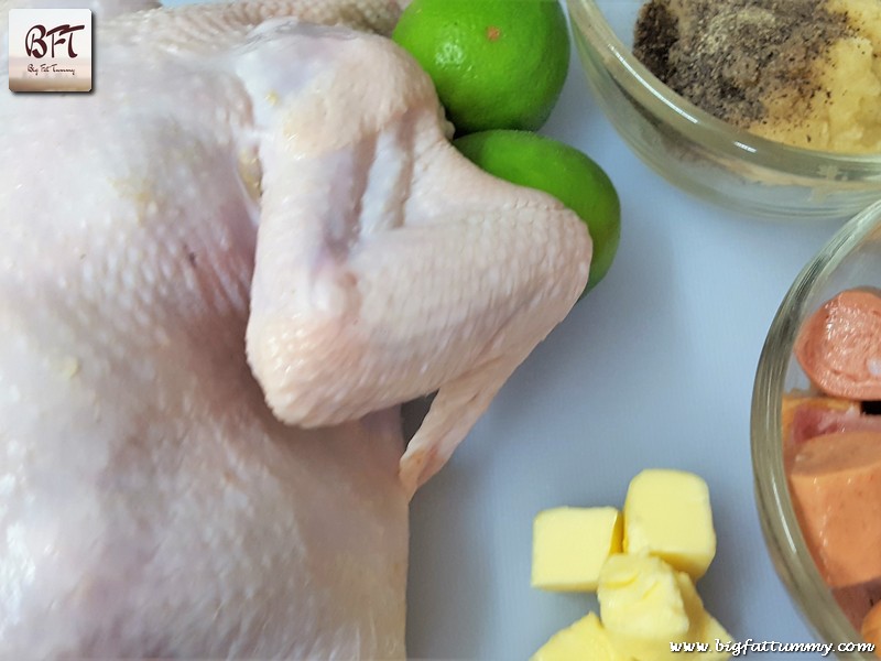 Preparation of Cold Meat Stuffed Chicken