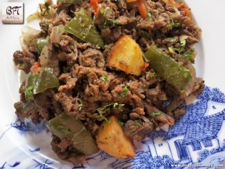 Goan Beef Chilly Fry