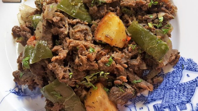 Goan Beef Chilly Fry