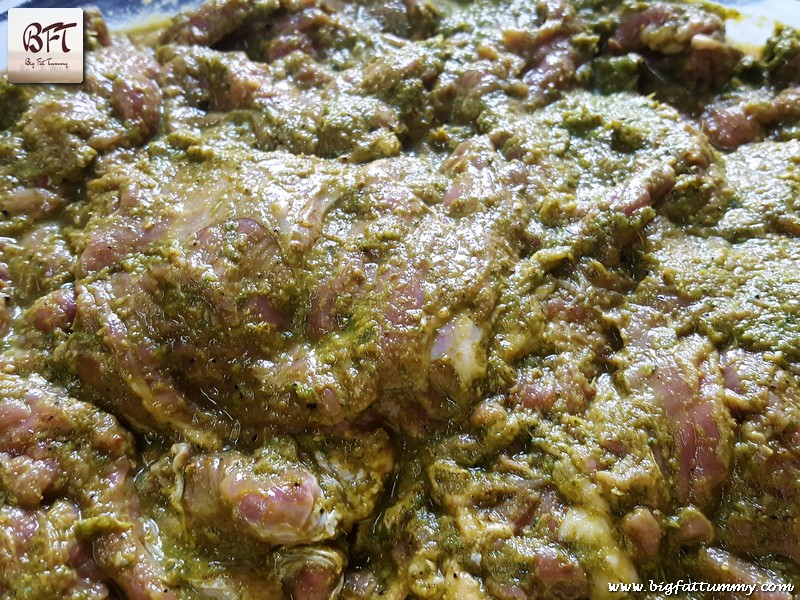 Preparation of Goan Beef Cutlet