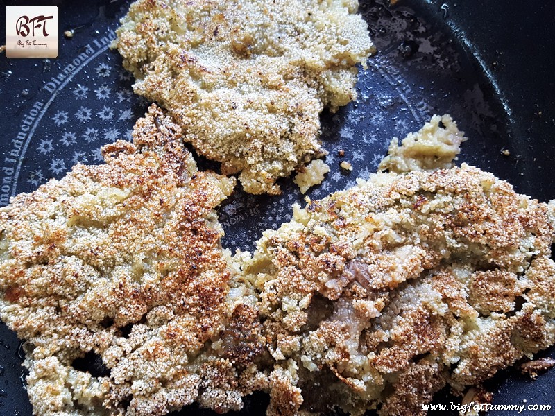 Preparation of Goan Beef Cutlet