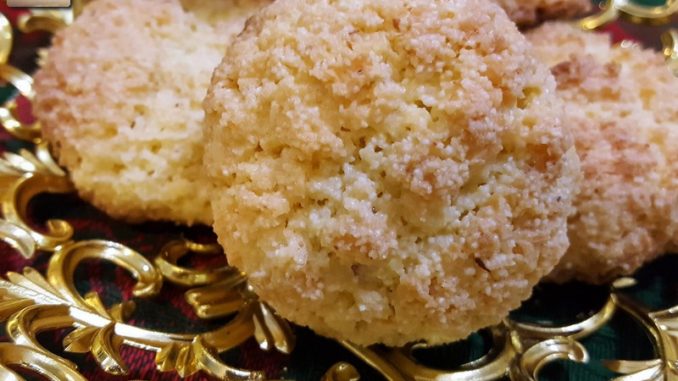 Bolinhas - Goan Coconut Cookie