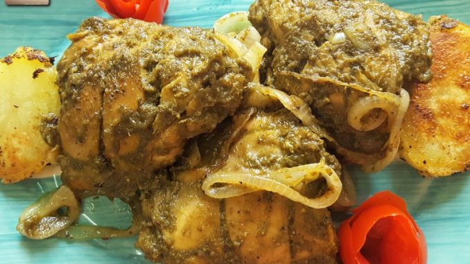 chicken-cafreal-01 Goan Chicken Cafreal