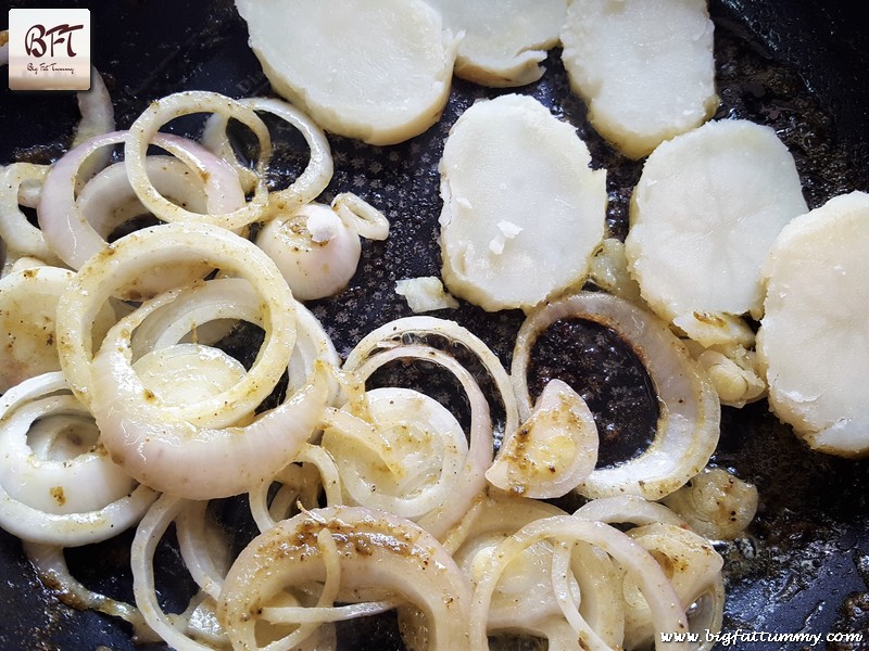 Preparation of Goan Chicken Cafreal