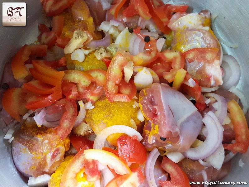 Making of Caldo De Galinha - Goan Chicken Broth / Soup