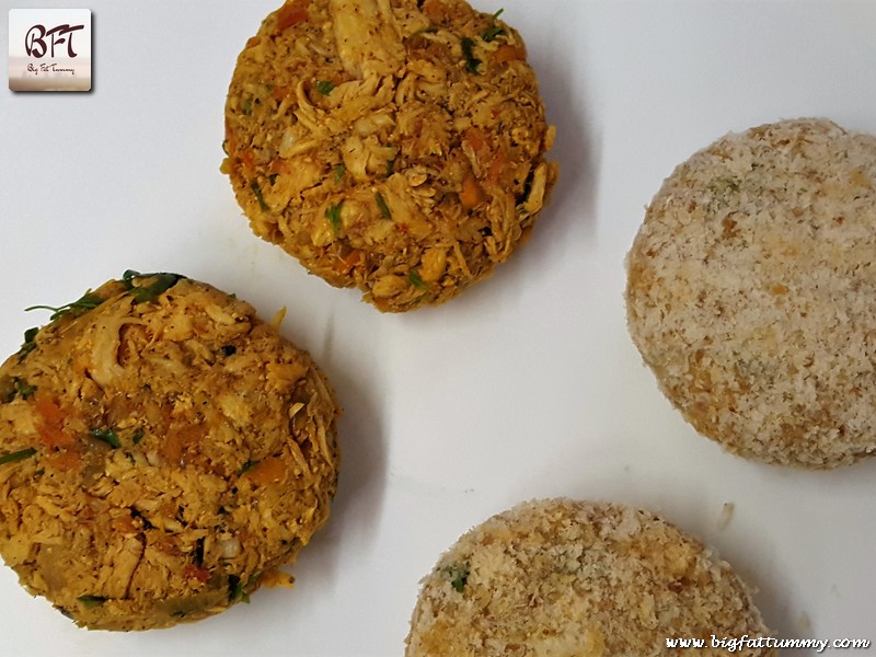 Preparation of Chicken Cutlets