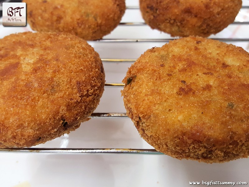 Preparation of Chicken Cutlets