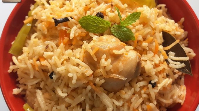 Chicken Pulao