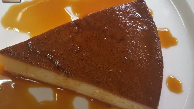 Custard Caramel